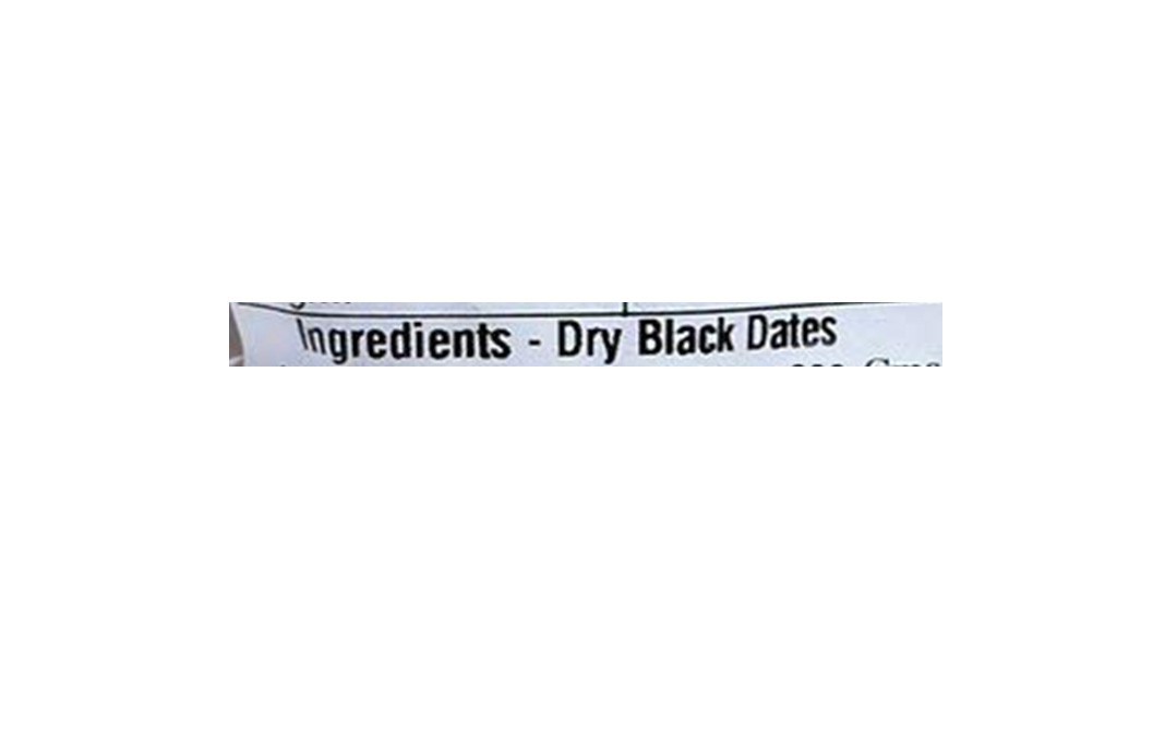 Leeve Dry fruits Dry Black Dates    Pack  800 grams